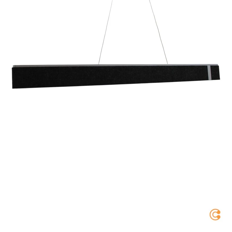 B-Ware Paulmann Pendelleuchte Hängelampe LED Smart Filz anthrazit ZigBee Alexa Google