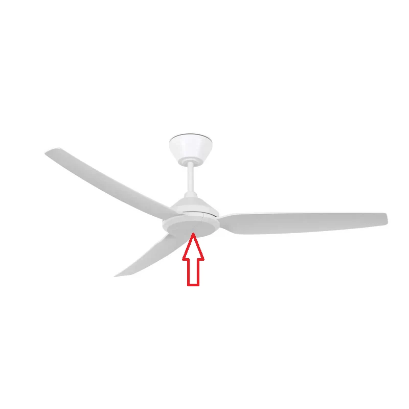 B-Ware Beacon Lighting Deckenventilator Polis DC IP55 Lampe Leuchte SIEHE TEXT/FOTO