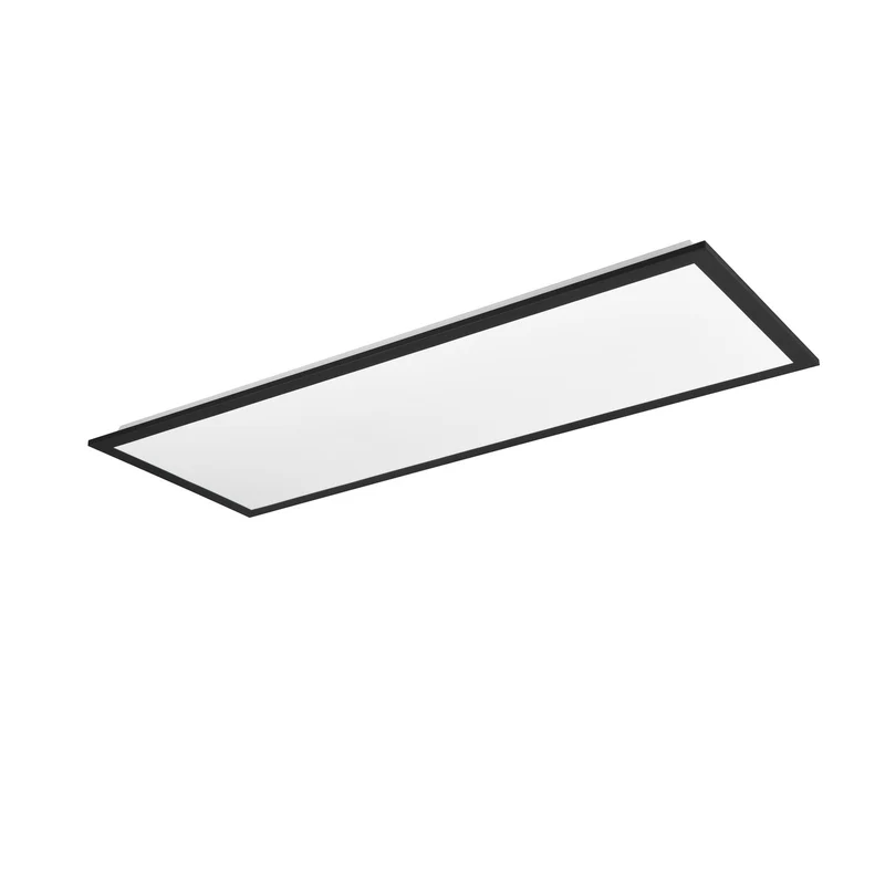 B-Ware Reality Leuchten Deckenleuchte Lampe LED RGBW CCT Schwarz Beta Raumbeleuchtung