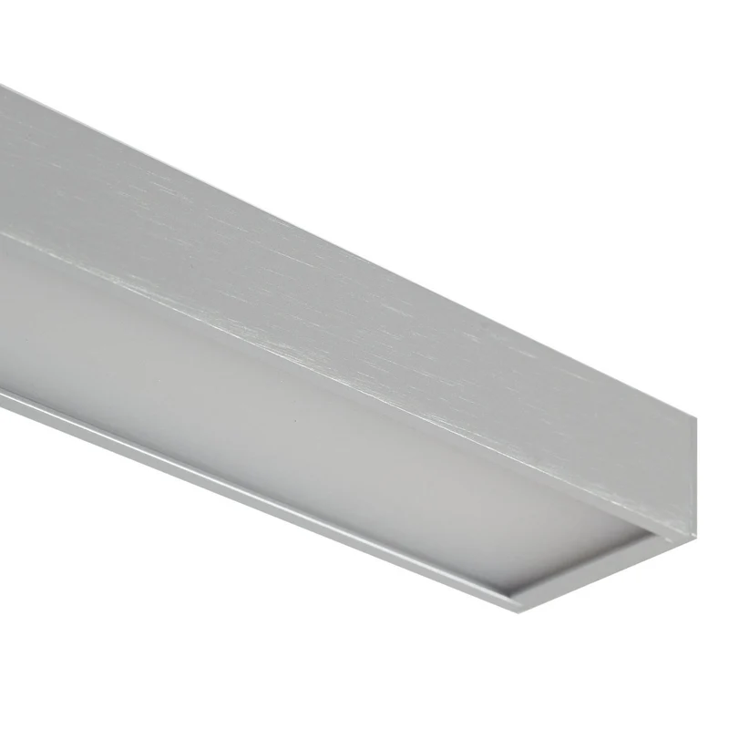 B-Ware Lindby LED-Badleuchte Spiegellicht Alenia Aluminium 120cm IP44 SIEHE TEXT/FOTO