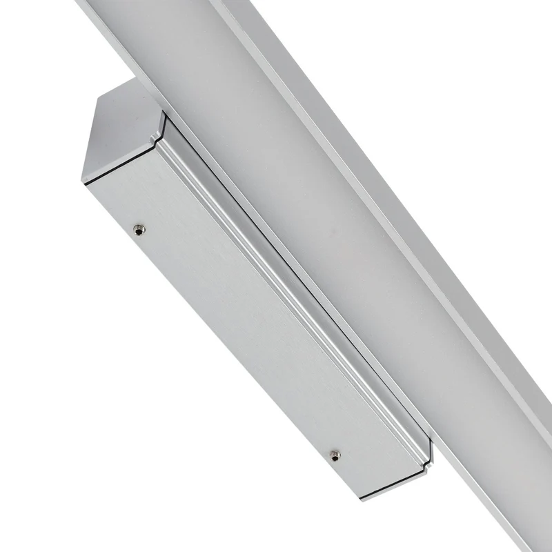 B-Ware Lindby LED-Badleuchte Spiegellicht Alenia Aluminium 120cm IP44 SIEHE TEXT/FOTO