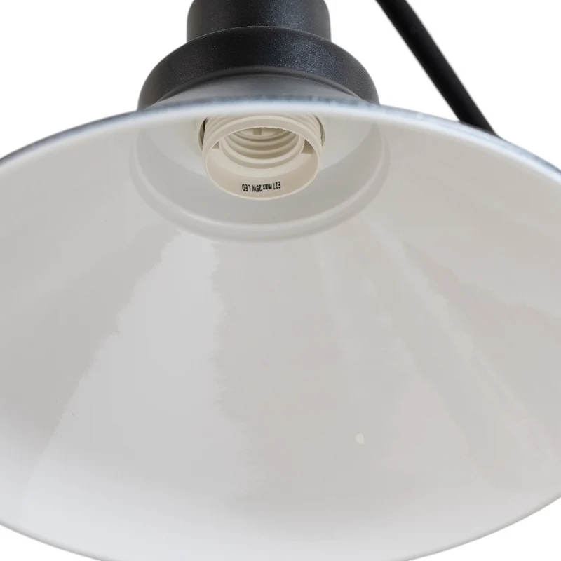 B-Ware Nowodvorski Lighting Hängeleuchte Craft III Hängelampe in Schwarz dreiflammig