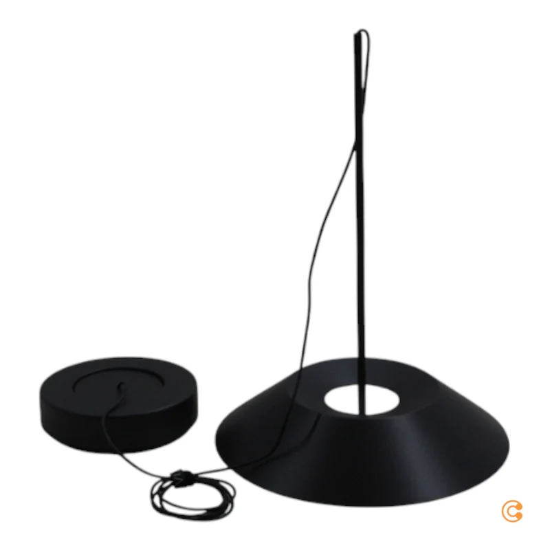 B-Ware Vibia Mayfair 5525 Pendelleuchte Hängelampe 1-10V Push Graphit SIEHE TEXT/FOTO