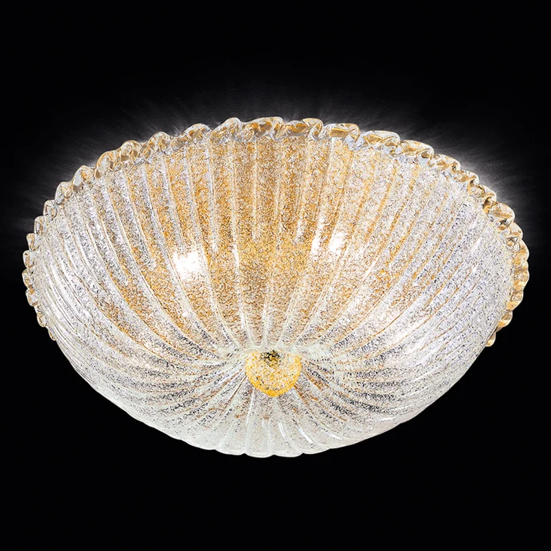 C-Ware Novaresi Deckenleuchte Leuchte Lampe Licht Budino gold 50 cm SIEHE TEXT/FOTO