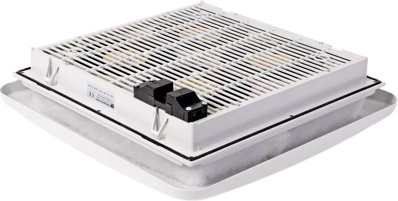 B-Ware Elmeko DVL 640 Dachlüfter Lüfter 80W 361 x 290 x 361 SIEHE TEXT/FOTO