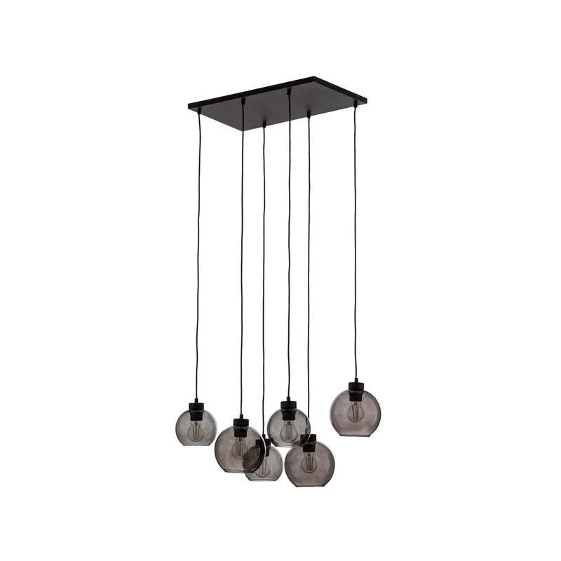 B-Ware Euluna Hängeleuchte Cubus Hängelampe Lampe Leuchte sechsflammig SIEHE TEXT/F319