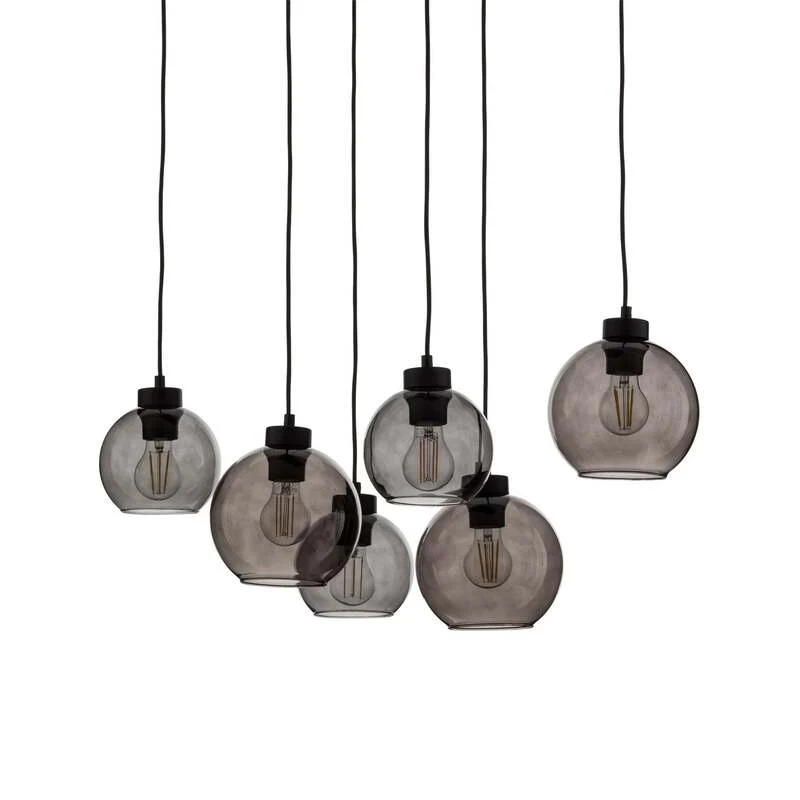 B-Ware Euluna Hängeleuchte Cubus Hängelampe Lampe Leuchte sechsflammig SIEHE TEXT/F319