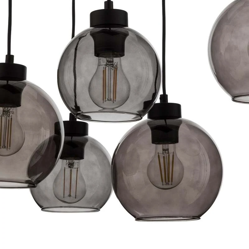 B-Ware Euluna Hängeleuchte Cubus Hängelampe Lampe Leuchte sechsflammig SIEHE TEXT/F319