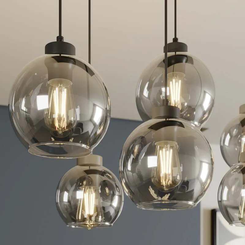 B-Ware Euluna Hängeleuchte Cubus Hängelampe Lampe Leuchte sechsflammig SIEHE TEXT/F319