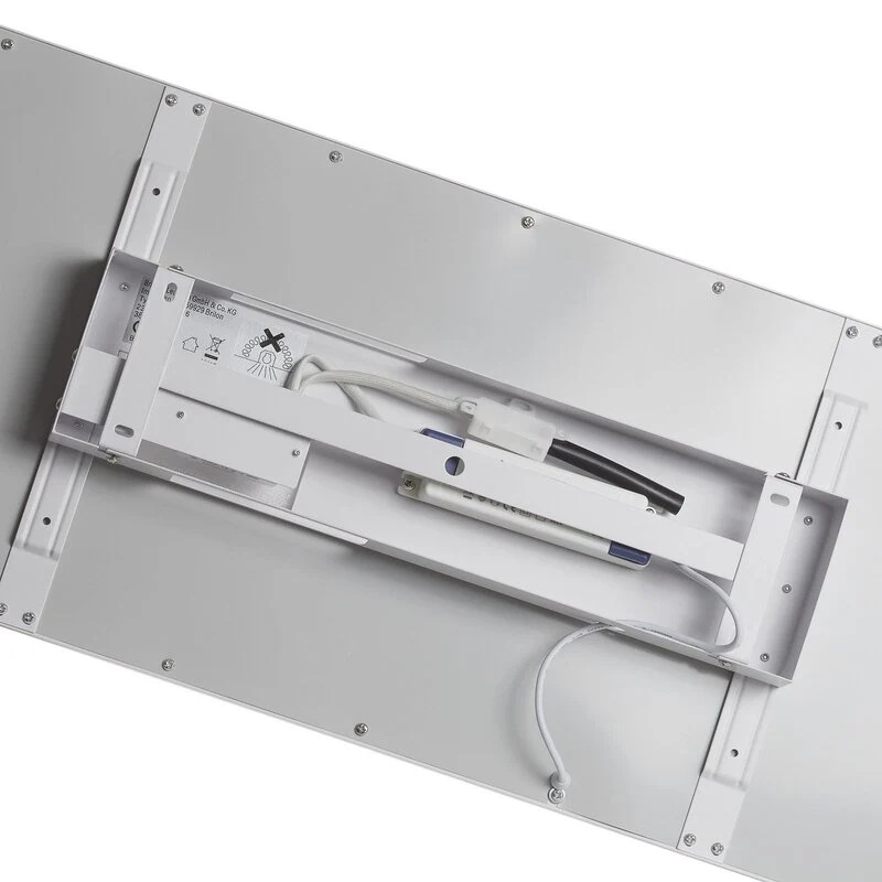 B-Ware Briloner Deckenleuchte LED Panel Lampe Piatto Sensor weiß universalweiß 1195x813