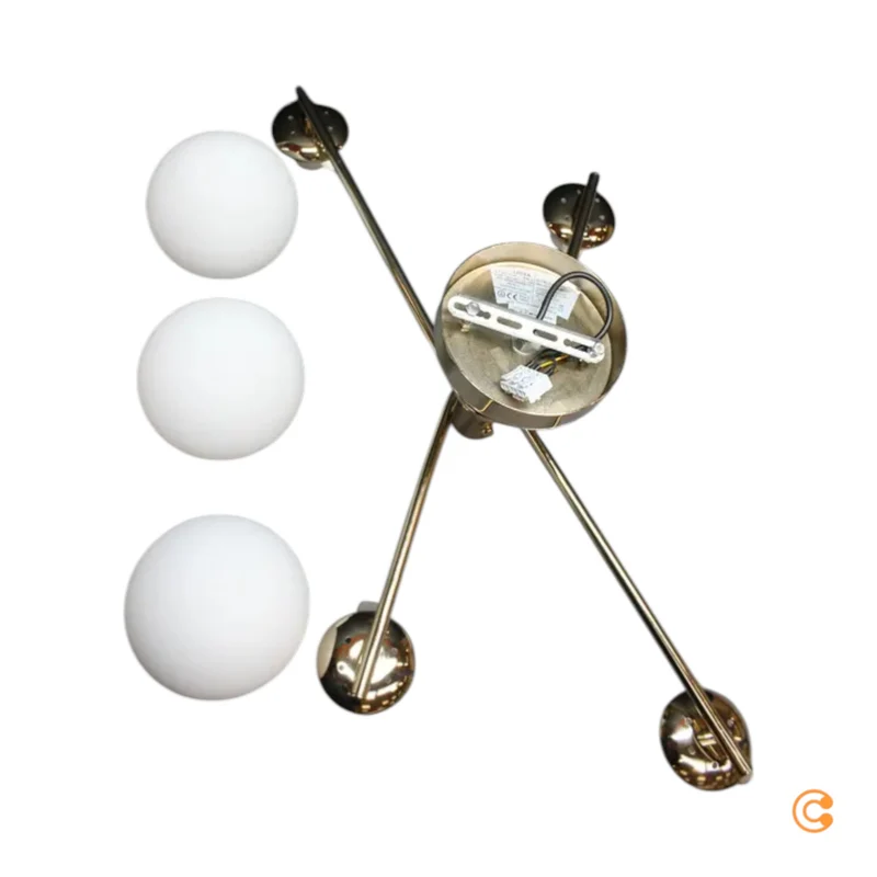 B-Ware Bumerang Deckenleuchte Deckenlampe Leuchte Lampe Deckenlicht SIEHE TEXT/FOTO162