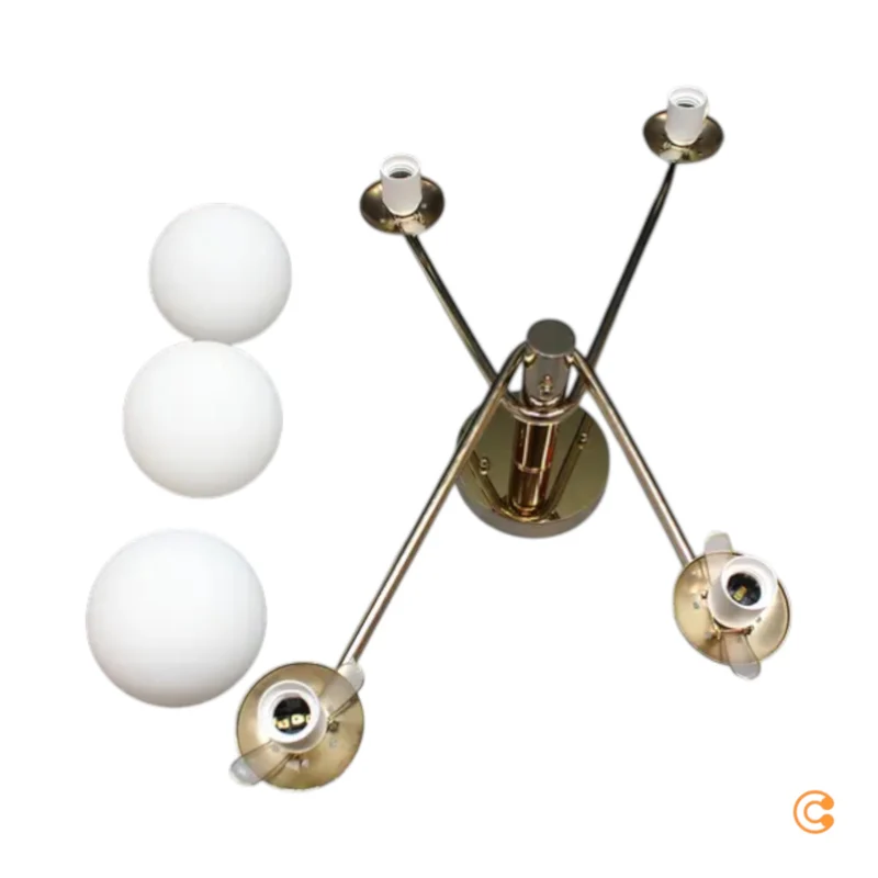B-Ware Bumerang Deckenleuchte Deckenlampe Leuchte Lampe Deckenlicht SIEHE TEXT/FOTO162