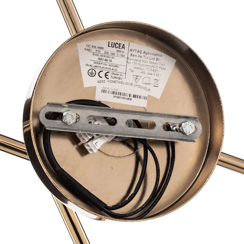 B-Ware Bumerang Deckenleuchte Deckenlampe Leuchte Lampe Deckenlicht SIEHE TEXT/FOTO162