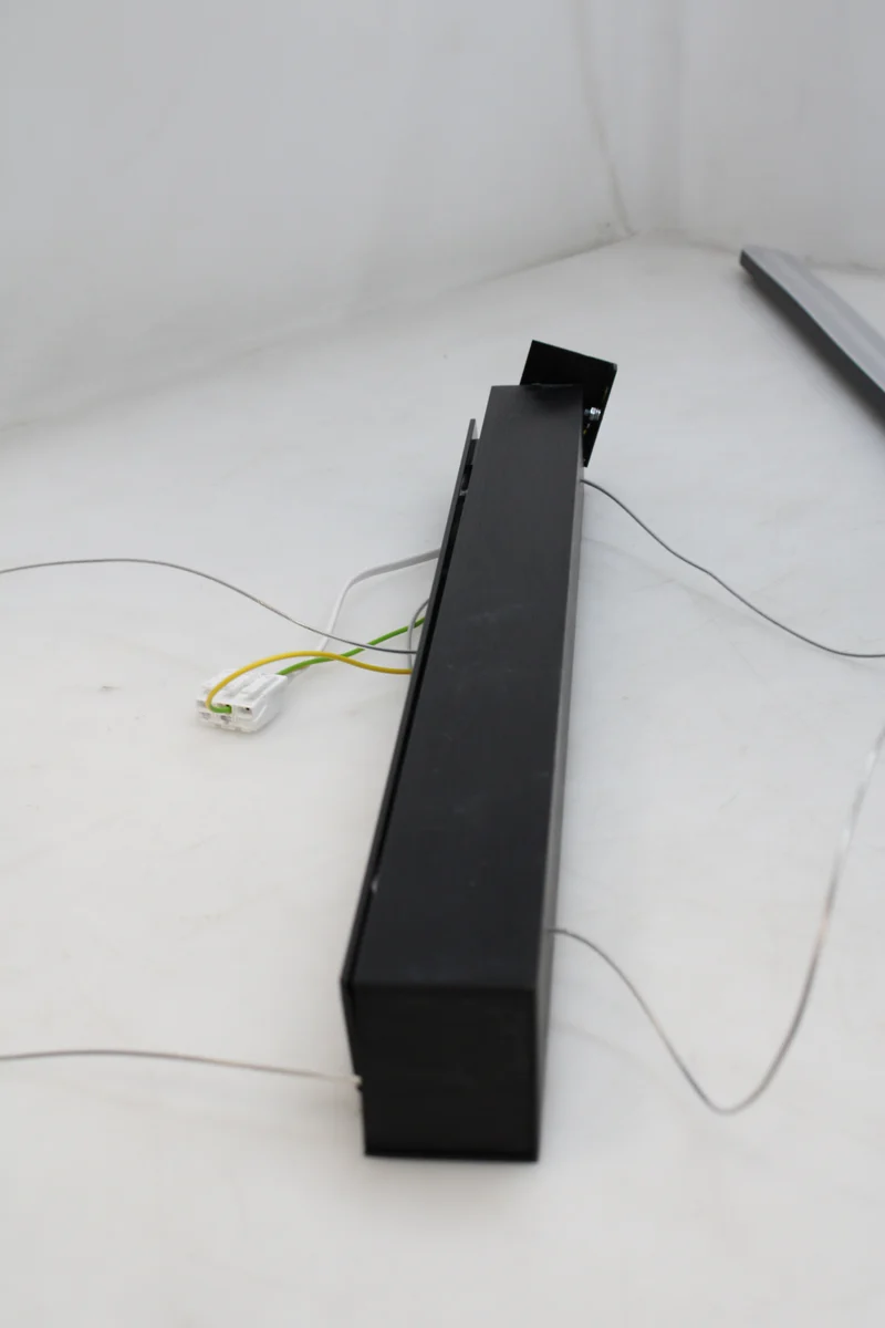 Pendelleuchte Hängelampe Quitani LED Lampe schwarz Aluminium Messing Acryl 14295
