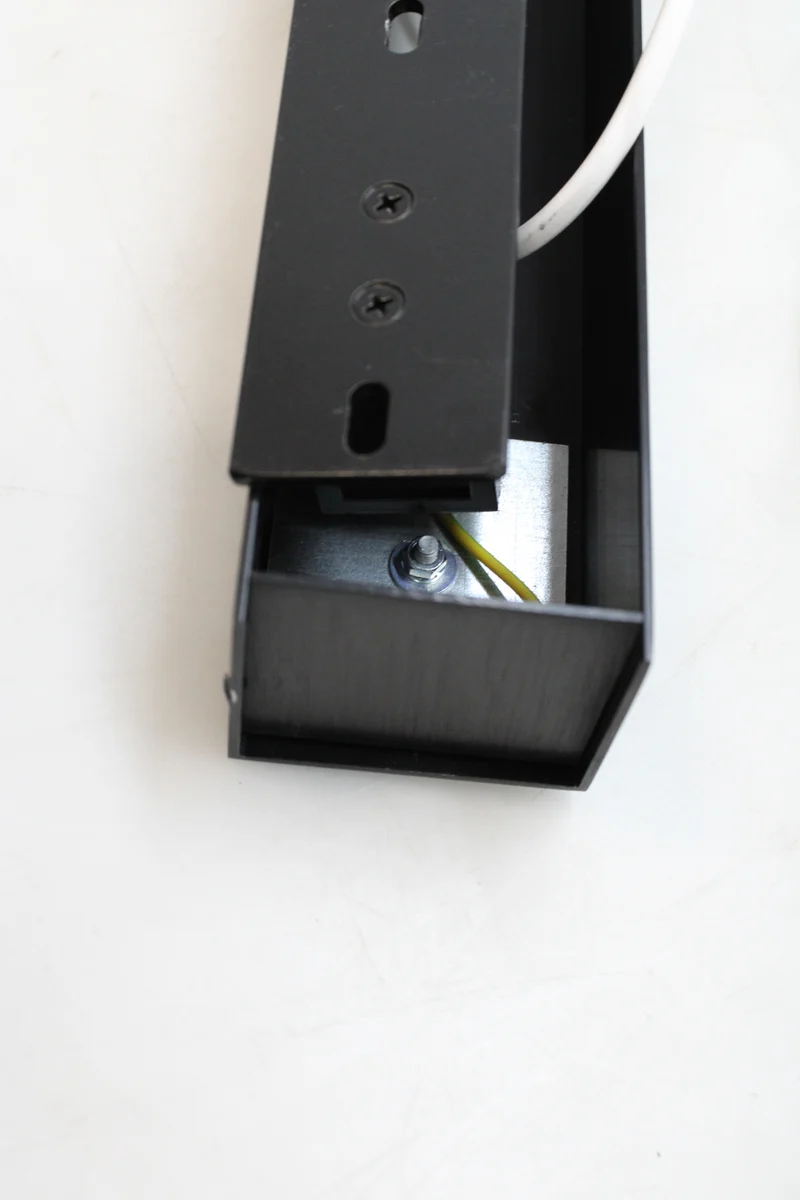 Pendelleuchte Hängelampe Quitani LED Lampe schwarz Aluminium Messing Acryl 14295