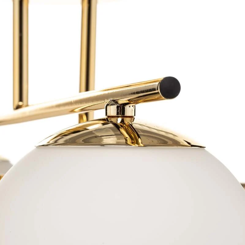 B-Ware Domiluce Deckenleuchte Aurora vierflammig gold Deckenlampe E14 SIEHE TEXT/FOTO