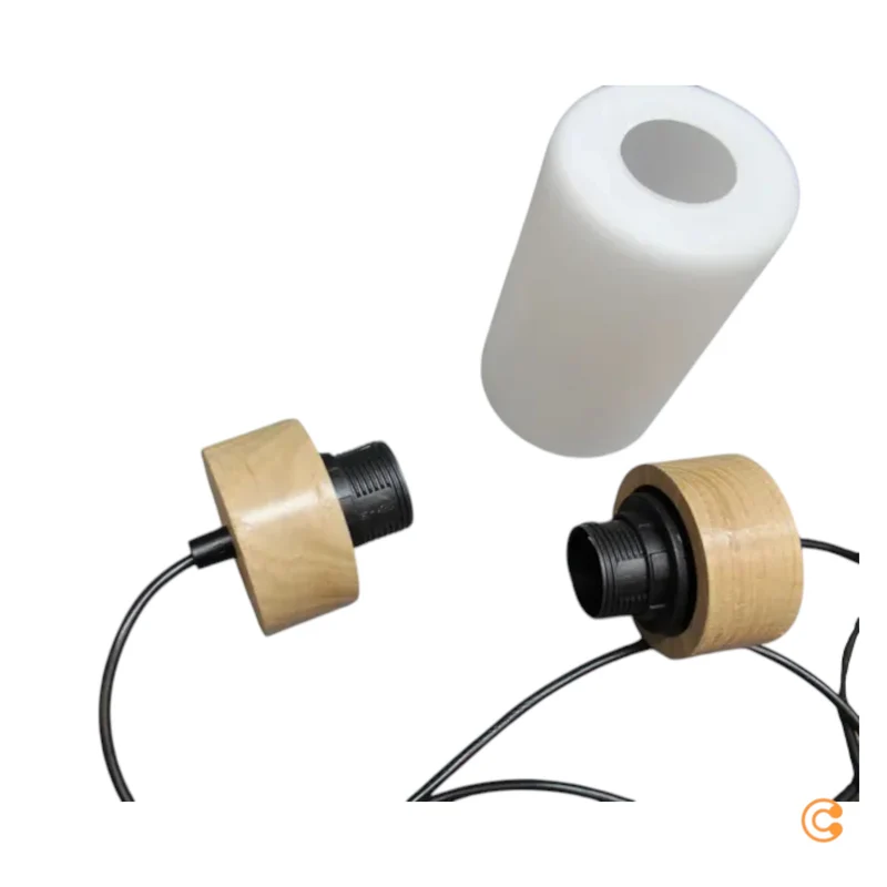 B-Ware Lamkur Lighting Hängeleuchte Pendelleuchte Opalglas 100 cm SIEHE TEXT/FOTO