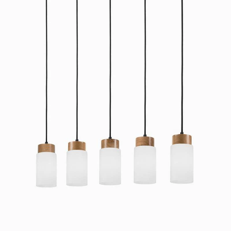 B-Ware Lamkur Lighting Hängeleuchte Pendelleuchte Opalglas 100 cm SIEHE TEXT/FOTO