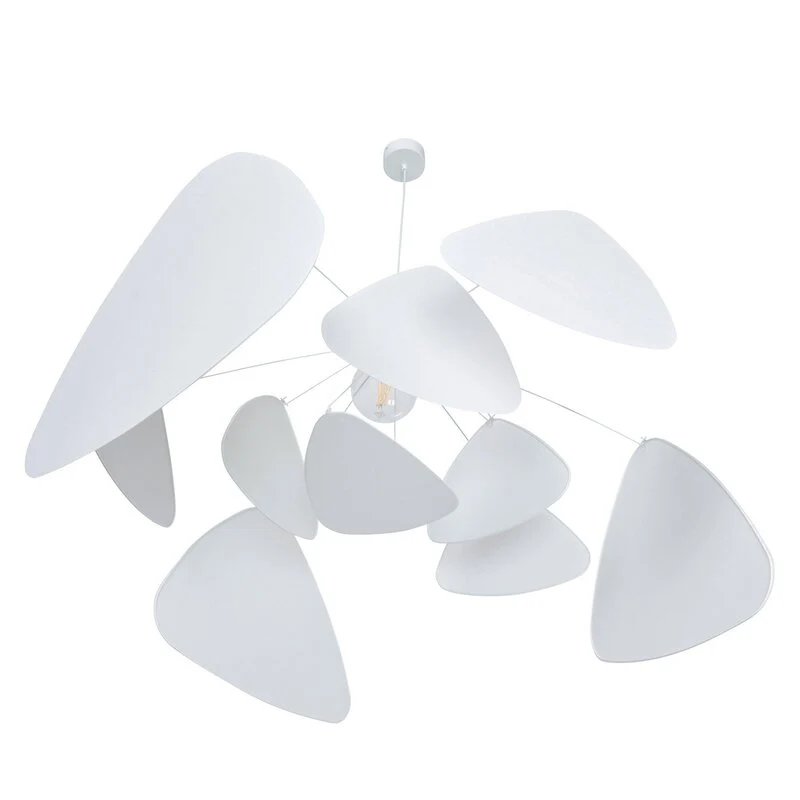 MARKET SET Screen XL Pendelleuchte Hängelampe Lampe E27 weiß SIEHE TEXT/FOTO