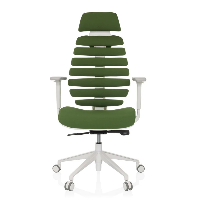 B-Ware hjh OFFICE Bürostuhl Drehstuhl Ergo Line W Mystic Forest Stoff Profi Stuhl