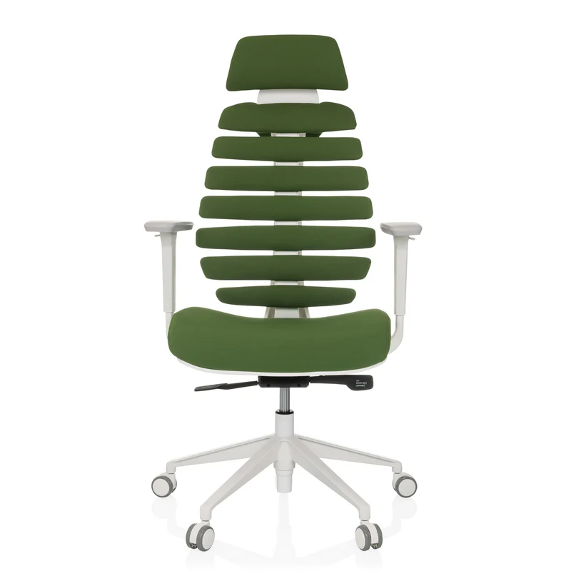 B-Ware hjh OFFICE Bürostuhl Drehstuhl Ergo Line W Mystic Forest Stoff Profi Stuhl