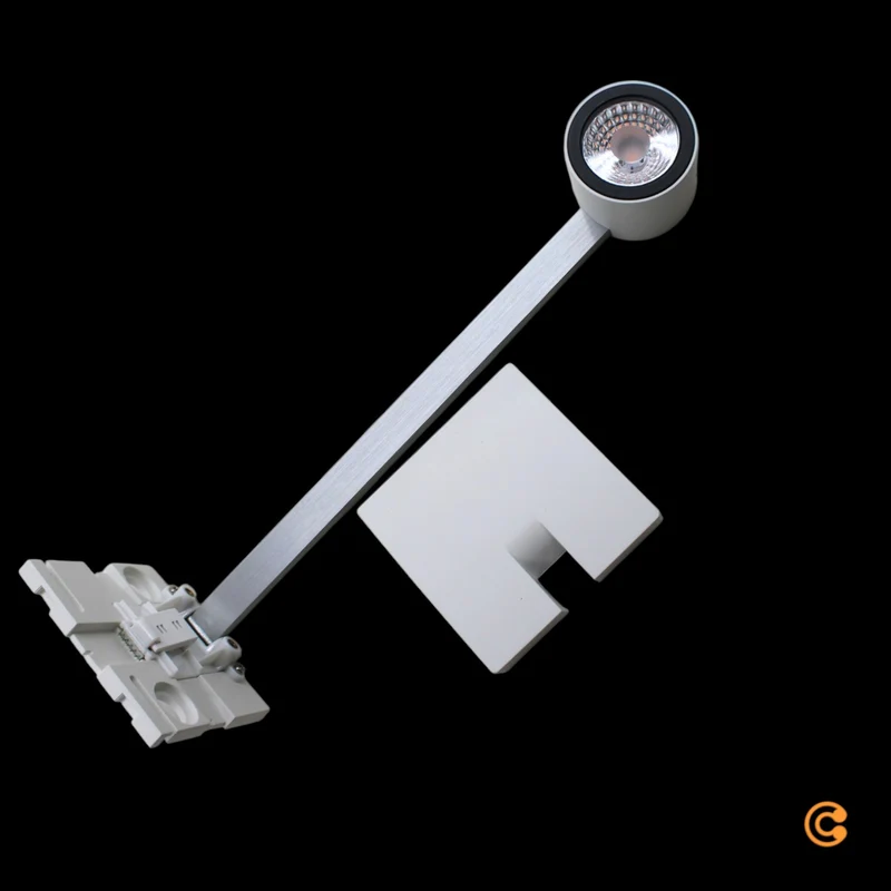 B-Ware Paulmann Bilderleuchte Wandlampe LED Leuchte Aluminium gebürstet Kunststoff