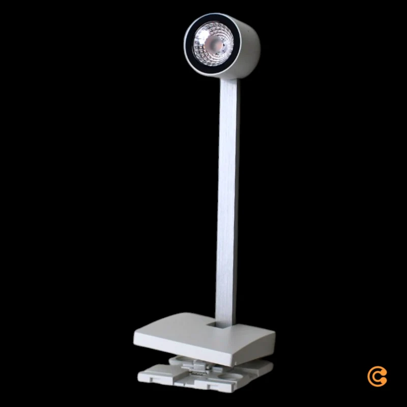 B-Ware Paulmann Bilderleuchte Wandlampe LED Leuchte Aluminium gebürstet Kunststoff