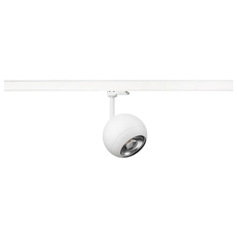 B-Ware SLV Spot Schienenstrahler Light Eye 3phasig GU10 LED weiß 150 mm drehbar 3 STÜCK