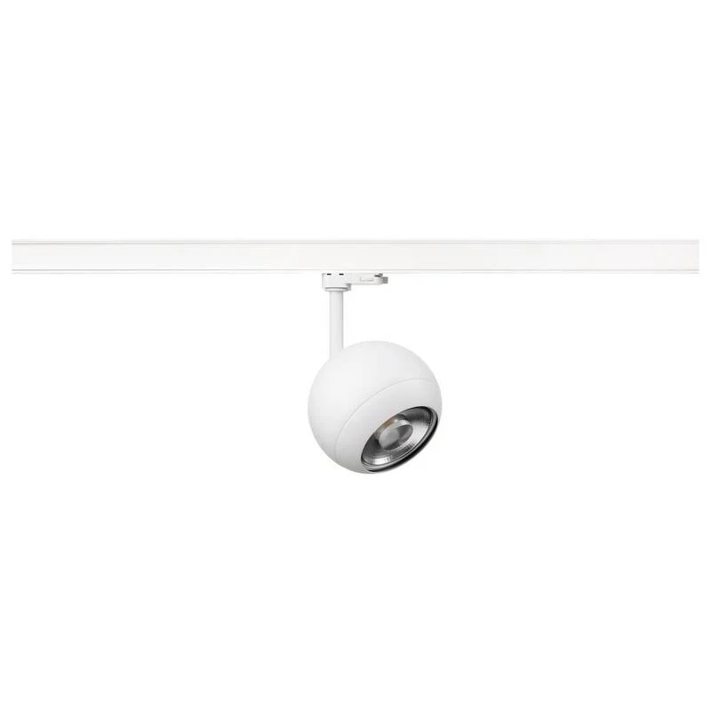 B-Ware SLV Spot Schienenstrahler Light Eye 3phasig GU10 LED weiß 150 mm drehbar 3 STÜCK