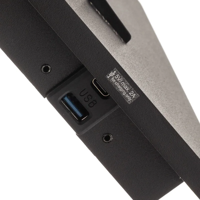 B-Ware Arcchio Strahler Leuchte Brinja schwarz Metall USB-C Schalter Lampe Spot Li650