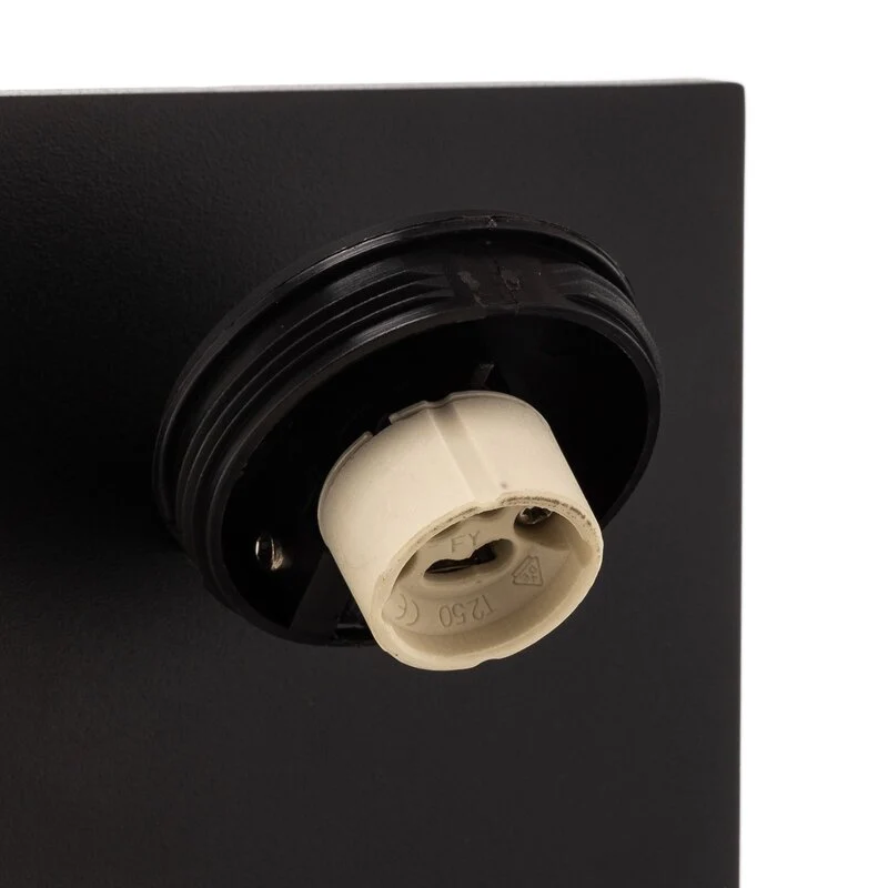 B-Ware Arcchio Strahler Leuchte Brinja schwarz Metall USB-C Schalter Lampe Spot Li650
