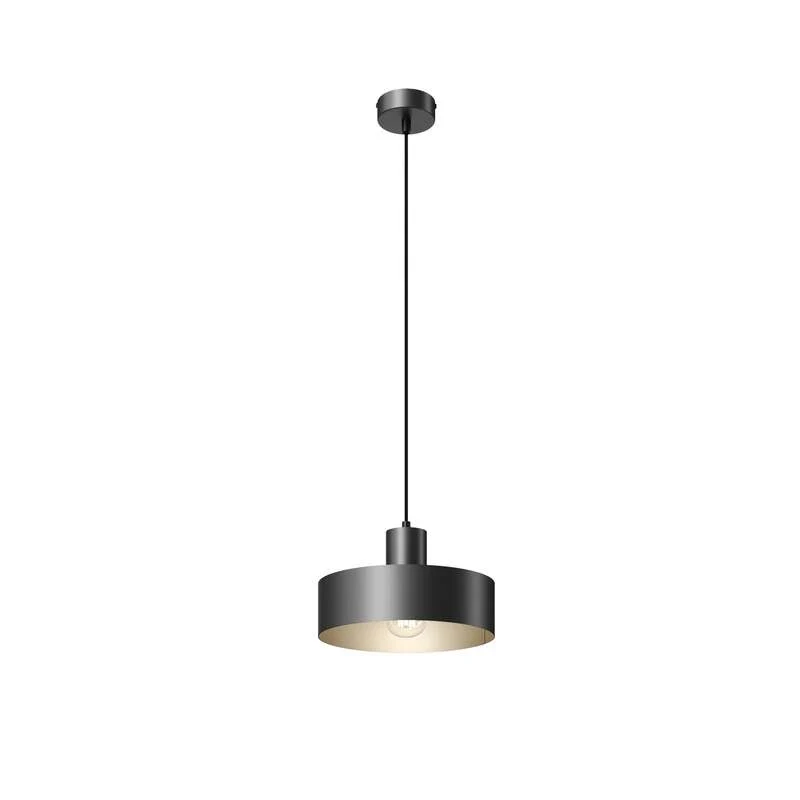 B-Ware Sigma Lighting Hängeleuchte Rif LED Pendelleuchte dimmbar schwarz Ø25cm 90cm