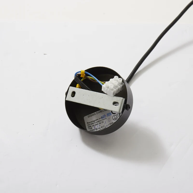 B-Ware Sigma Lighting Hängeleuchte Rif LED Pendelleuchte dimmbar schwarz Ø25cm 90cm