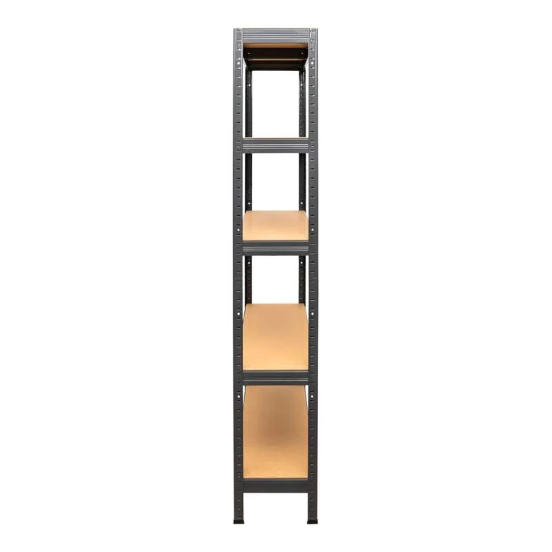 B-Ware Stier Steck-Fachbodenregal Lagerregal 350kg Tragkraft 5 Böden 1800x900x300mm