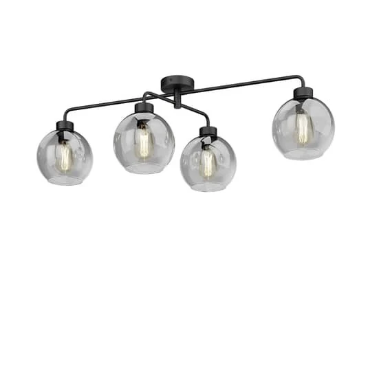 B-Ware Euluna Deckenlampe Bari Glasleuchte Wohnzimmerleuchte Glasleuchte SIEHE TEXT