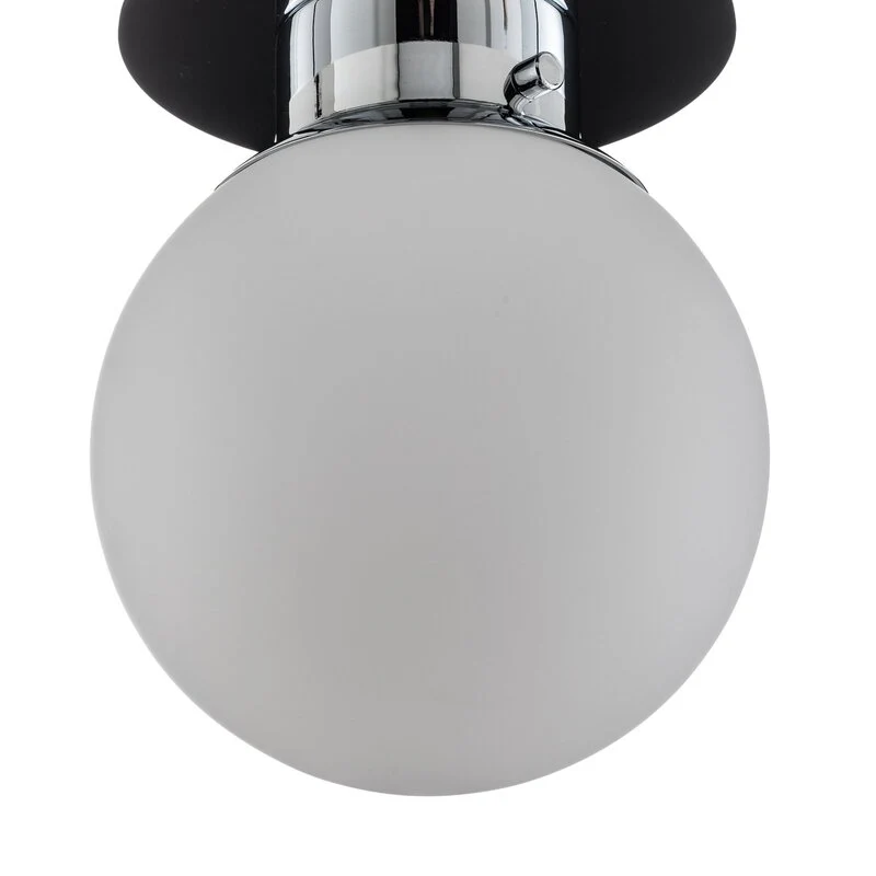 B-Ware Decor Walther Globe 20 Deckenleuchte Lampe Beleuchtung chrom SIEHE TEXT/FOTO