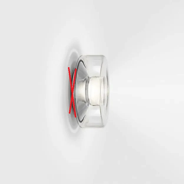 C-Ware Serien.lighting Curling Wall S Leuchte Lampe Wandbeleuchtung SIEHE TEXT/FOTO