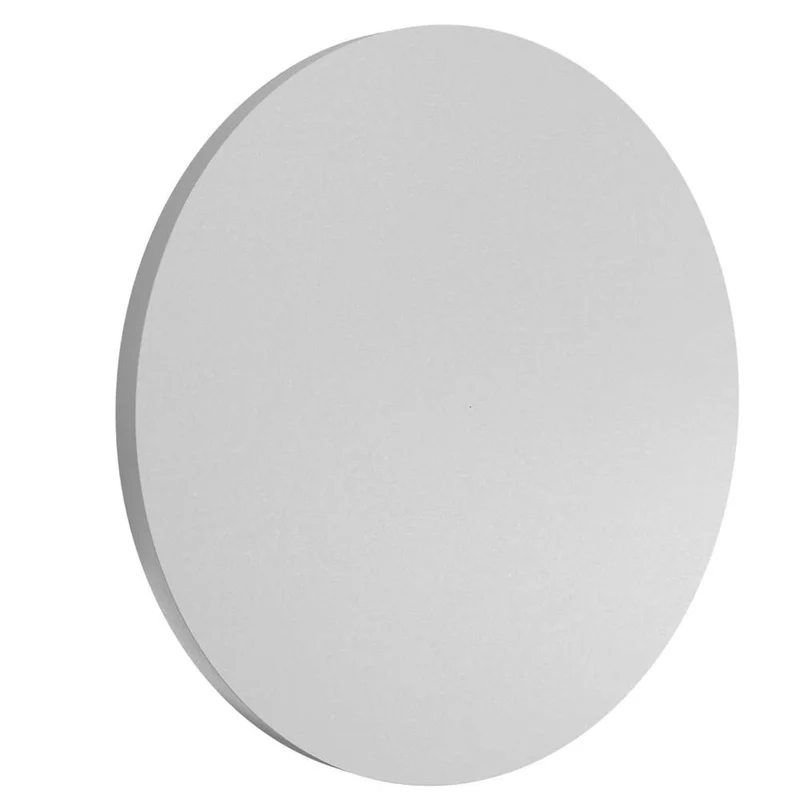 B-Ware Flos Außenwandleuchte Wandlampe Camouflage 240 Grau Aluminium 2700K