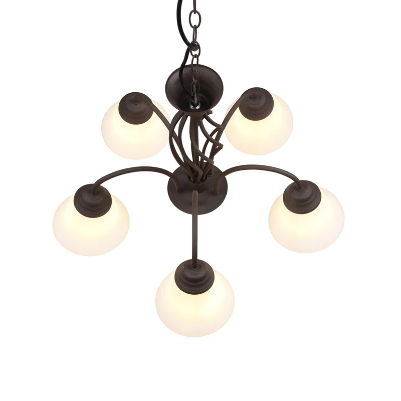 B-Ware TRIO LIGHTING Rustica Hängeleuchte Hängelampe Leuchte Lampe Pendelleuchte Li316