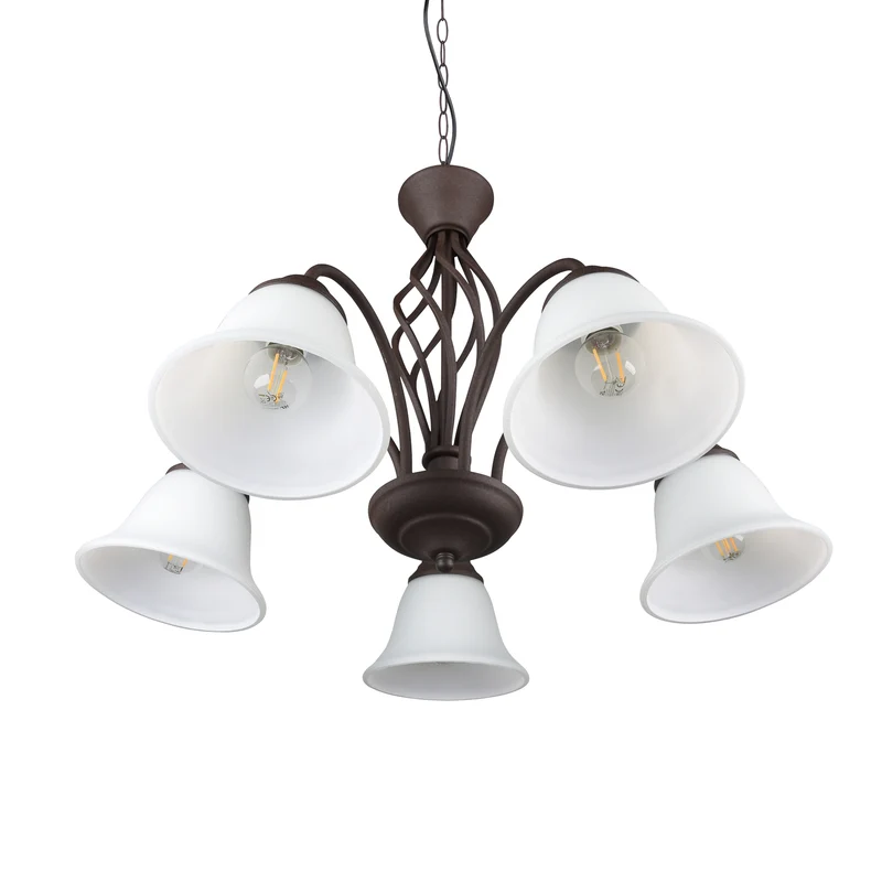 B-Ware TRIO LIGHTING Rustica Hängeleuchte Hängelampe Leuchte Lampe Pendelleuchte Li316
