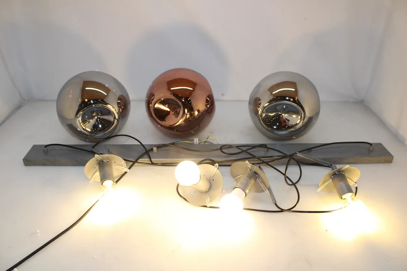 B-Ware Ecolumeo Bologna Pendelleuchte Pendellampe Leuchte Lampe Hängeleuchte Licht651