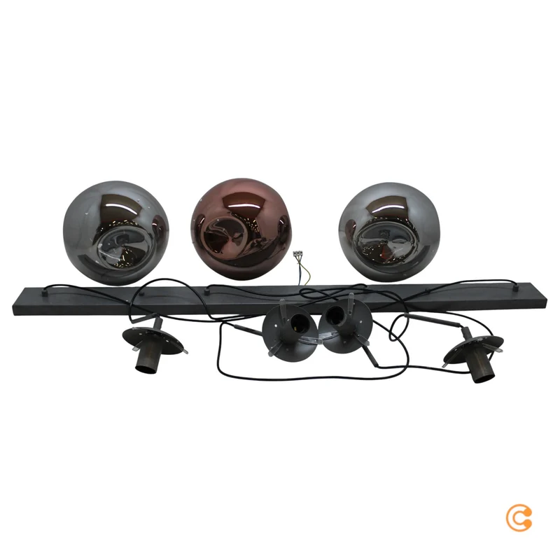 B-Ware Ecolumeo Bologna Pendelleuchte Pendellampe Leuchte Lampe Hängeleuchte Licht651