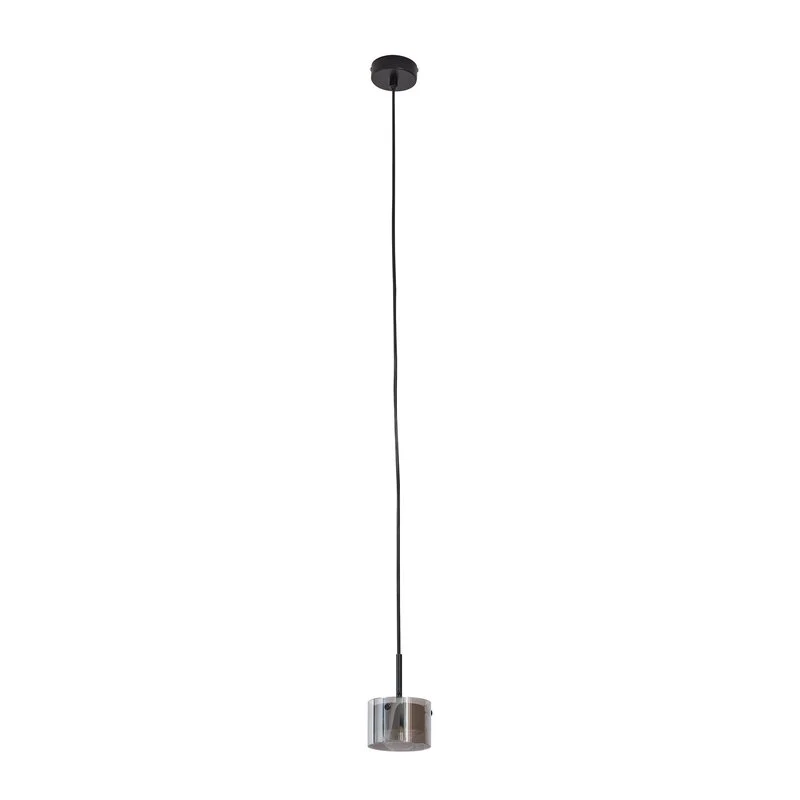 B-Ware Lindby LED Hängeleuchte Pendelleuchte LED Lampe schwarz matt einflammig