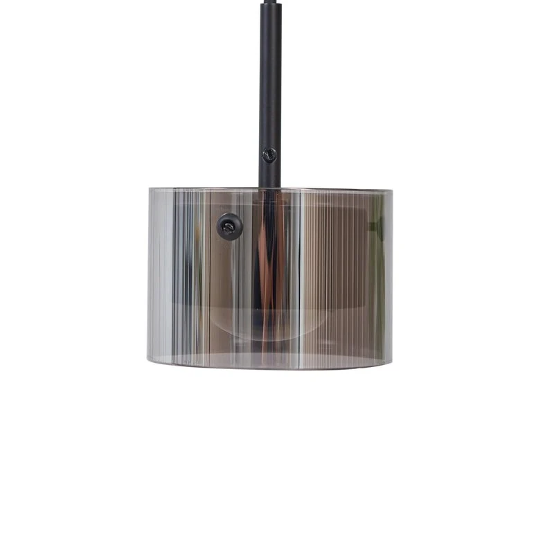 B-Ware Lindby LED Hängeleuchte Pendelleuchte LED Lampe schwarz matt einflammig