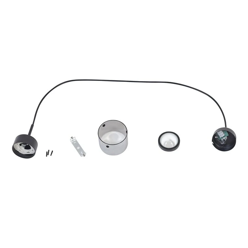 B-Ware Lindby LED Hängeleuchte Pendelleuchte LED Lampe schwarz matt einflammig