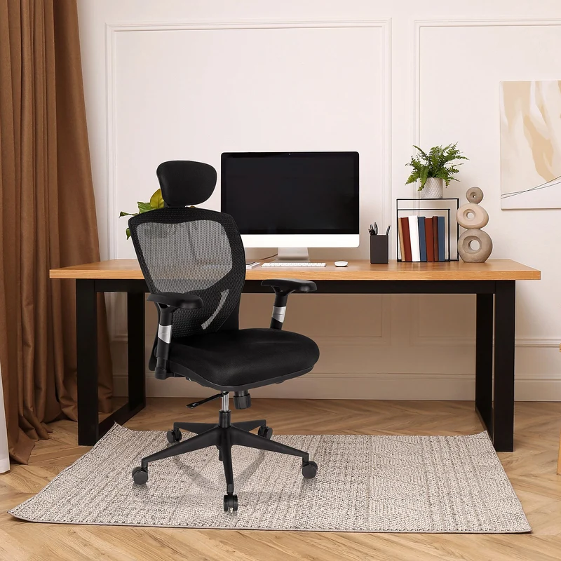 B-Ware hjh OFFICE Bürostuhl Chefsessel VENUS BASE Ergonomie schwarz SIEHE TEXT/FOTO