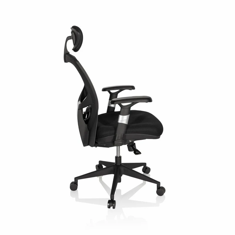 B-Ware hjh OFFICE Bürostuhl Chefsessel VENUS BASE Ergonomie schwarz SIEHE TEXT/FOTO