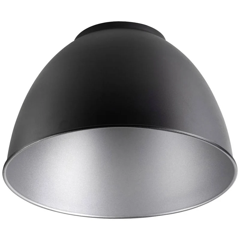 B-Ware SLV PARA DOME 1005216 Lampenschirm Schwarz Lampe Leuchte Licht 3 STÜCK