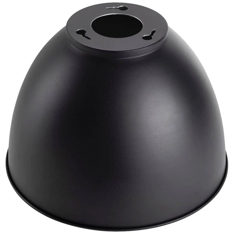 B-Ware SLV PARA DOME 1005216 Lampenschirm Schwarz Lampe Leuchte Licht 3 STÜCK