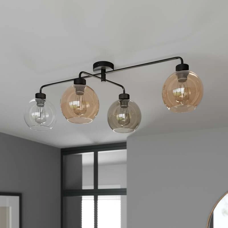 B-Ware Euluna Deckenlampe Cubus Wohnzimmerleuchte Deckenlampe Lampe E27 SIEHE TEXT/FOTO
